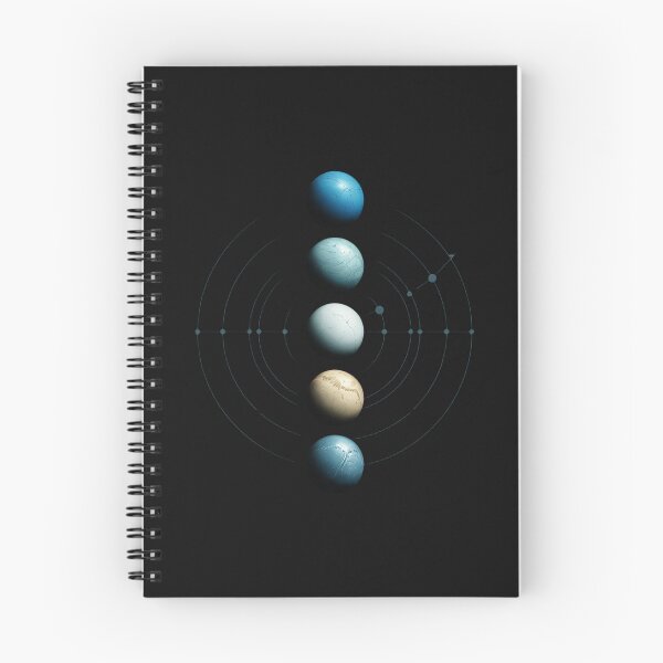 Item preview, Planetary Alignment Simple Style designed and sold by SignumShop.