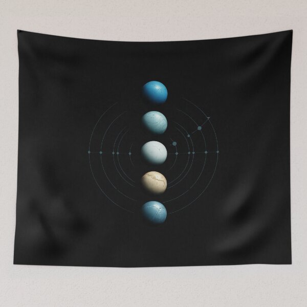 Item preview, Planetary Alignment Simple Style designed and sold by SignumShop.