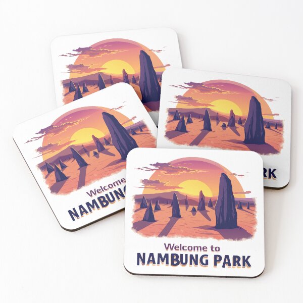Item preview, Welcome to Nambung National Australian Park designed and sold by Blok45.