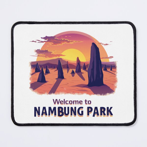 Item preview, Welcome to Nambung National Australian Park designed and sold by Blok45.