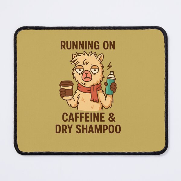 Item preview, Powered by chaos & caffeine designed and sold by SgtRedGoWx.