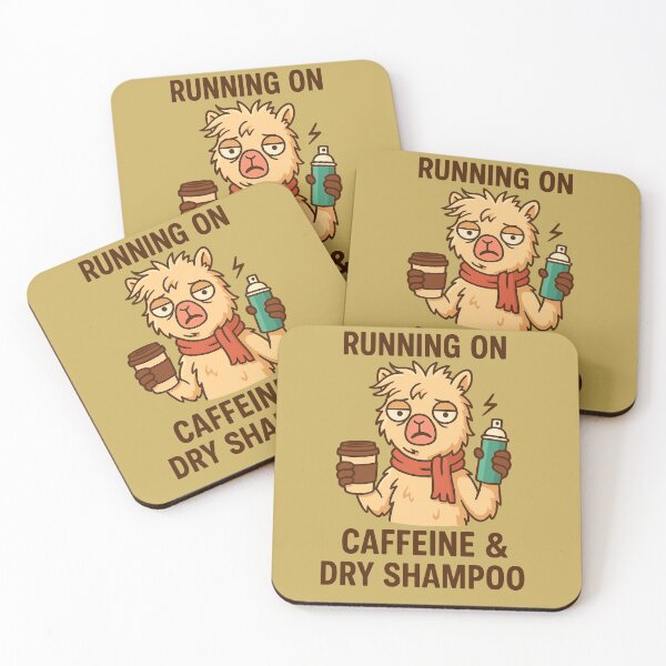 Item preview, Powered by chaos & caffeine designed and sold by SgtRedGoWx.