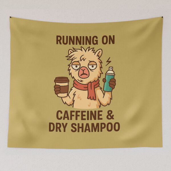 Item preview, Powered by chaos & caffeine designed and sold by SgtRedGoWx.
