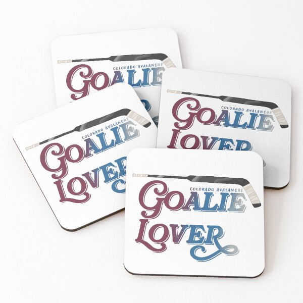Item preview, goalie lover - colorado hockey designed and sold by SloaneDesigns.