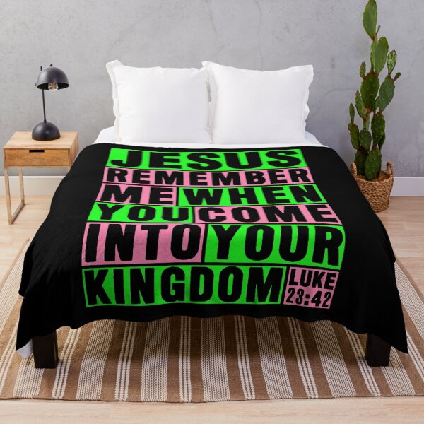 Item preview, Luke 23:42 Jesus Remember Me designed and sold by plushism.