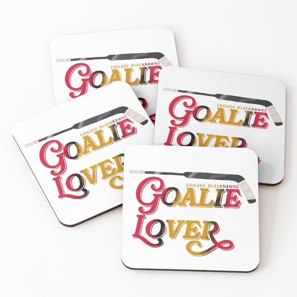 Item preview, goalie lover - chicago blackhawks designed and sold by SloaneDesigns.