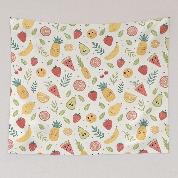 Item preview, Fruits Pattern designed and sold by trendspatterns.