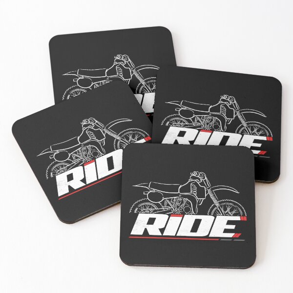Artikelvorschau, Honda CR125R 1982 für Motorradfans entworfen und verkauft von DrainvolStore.