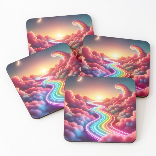 Item preview, Rainbow Road designed and sold by Intriguing Designs.