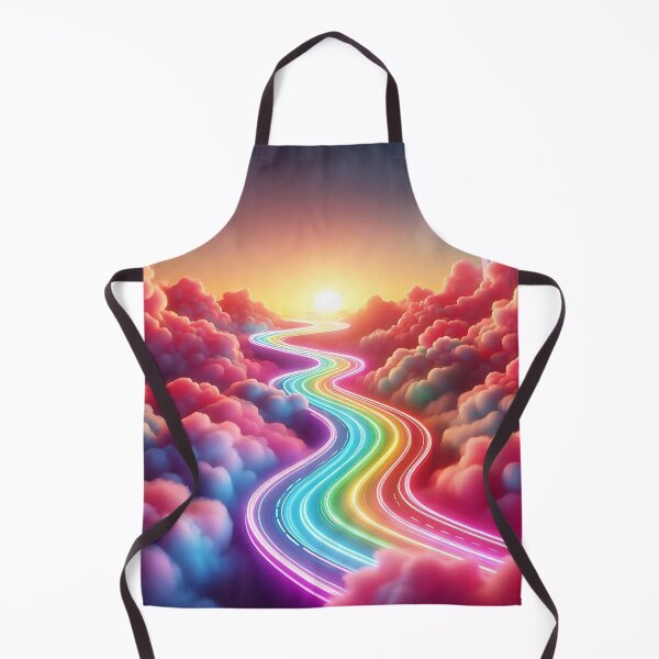 Item preview, Rainbow Road designed and sold by Intriguing Designs.