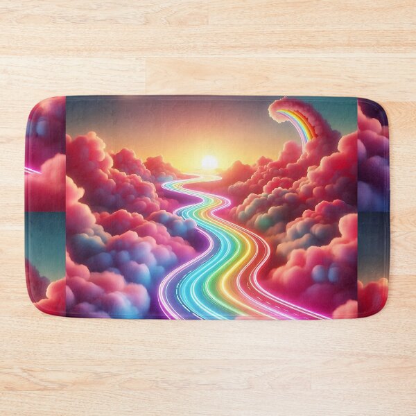 Item preview, Rainbow Road designed and sold by Intriguing Designs.