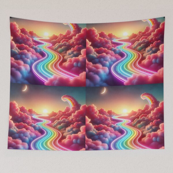 Item preview, Rainbow Road designed and sold by Intriguing Designs.