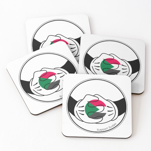 Item preview, Standing with Sudan: Hands of Unity and Hope designed and sold by We-Open-Minds.