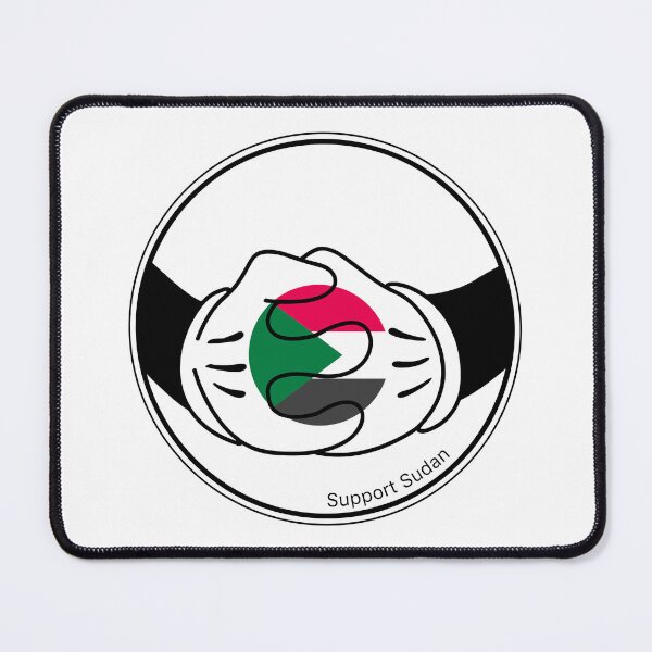Item preview, Standing with Sudan: Hands of Unity and Hope designed and sold by We-Open-Minds.