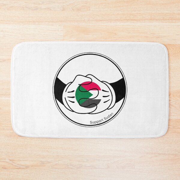Item preview, Standing with Sudan: Hands of Unity and Hope designed and sold by We-Open-Minds.