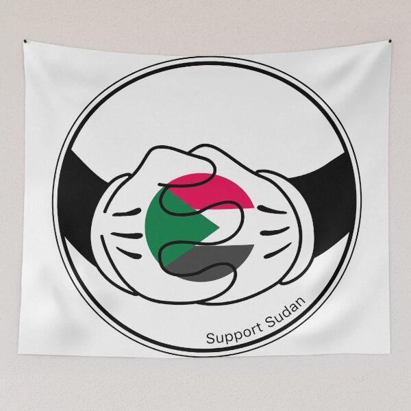 Item preview, Standing with Sudan: Hands of Unity and Hope designed and sold by We-Open-Minds.