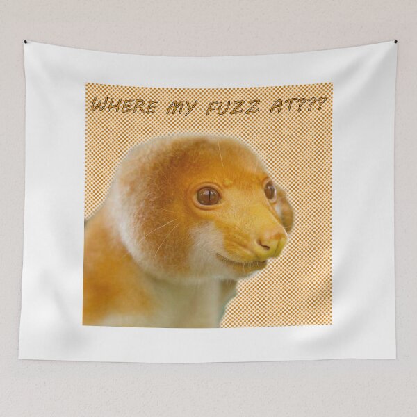 Item preview, Where my fuzz at? designed and sold by Sophi8008.