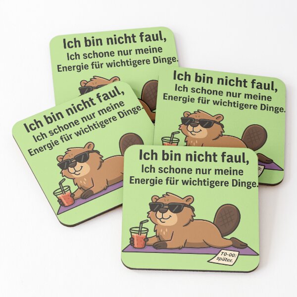 Artikelvorschau, Faul? Nein. Strategisch effizient. entworfen und verkauft von SgtRedGoWx.