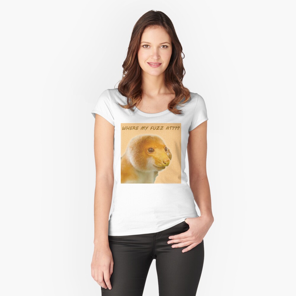 Item preview, Fitted Scoop T-Shirt designed and sold by Sophi8008.