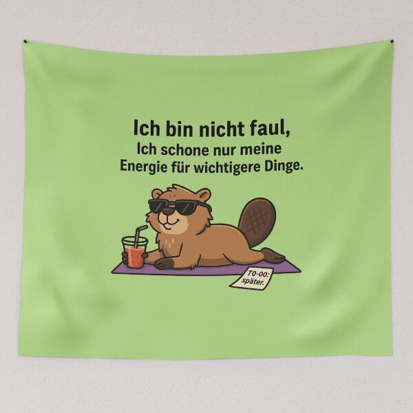 Item preview, Lazy? No. Strategically efficient. designed and sold by SgtRedGoWx.