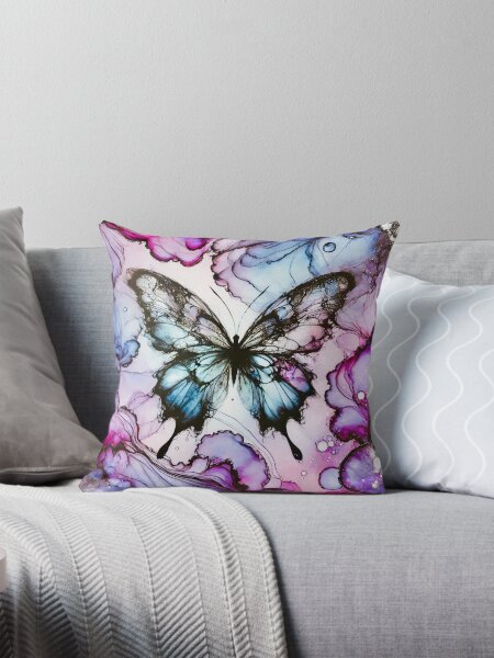 Artikel-Vorschau von Schmetterling x Fett ｜ Alkoholtinten-Kunststil, designt und verkauft von PetitsArts.