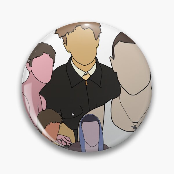 Item preview, Malcolm Todd (Different Eras) designed and sold by PurplePrintsSup.