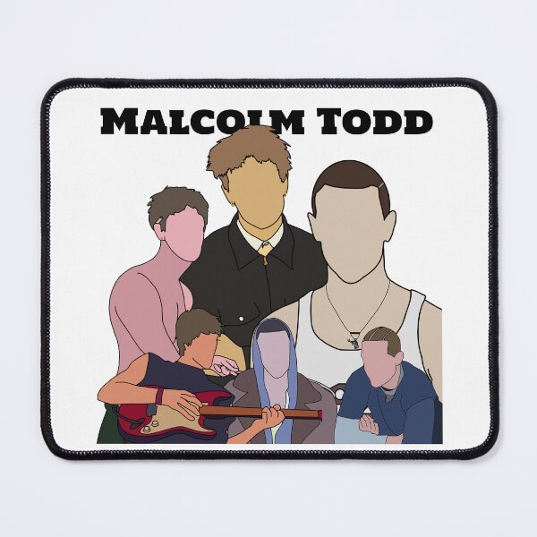 Item preview, Malcolm Todd (Different Eras) designed and sold by PurplePrintsSup.