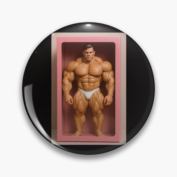 Item preview, The Perfect Action Figure designed and sold by BodybuildersInc.