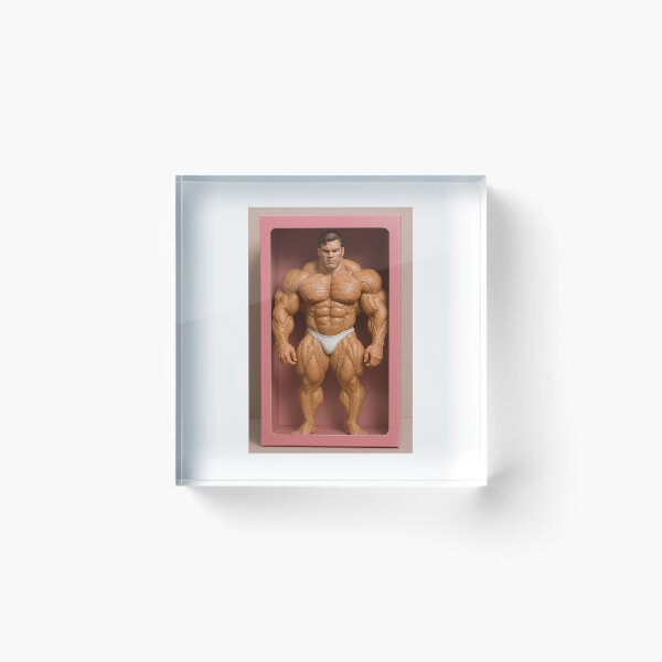 Item preview, The Perfect Action Figure designed and sold by BodybuildersInc.