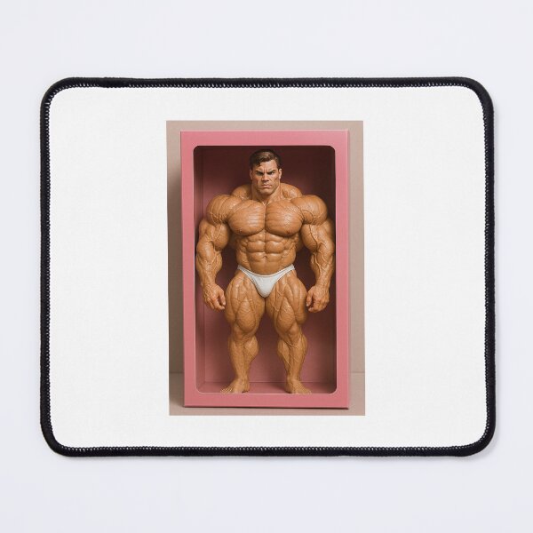 Item preview, The Perfect Action Figure designed and sold by BodybuildersInc.