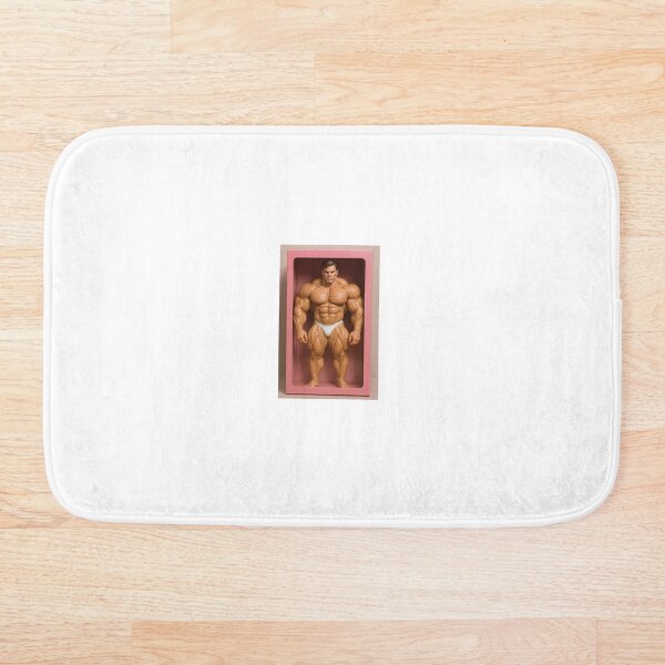 Item preview, The Perfect Action Figure designed and sold by BodybuildersInc.