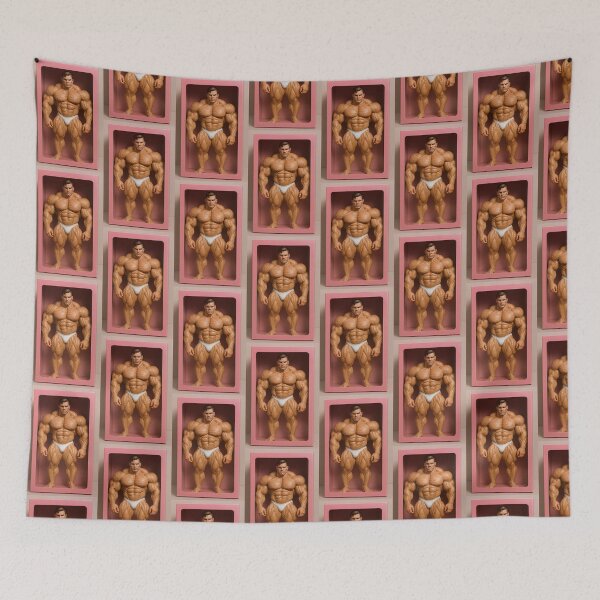 Item preview, The Perfect Action Figure designed and sold by BodybuildersInc.