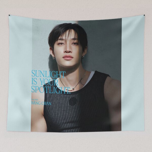Item preview, Bang Chan Stray Kids Mixtape for Bioré uv dominATE ESCAPE 스트레이 키즈 ethereal rizz hot sexy vibes Boyfriend material SKZ kpop designed and sold by Kpop-Noona.
