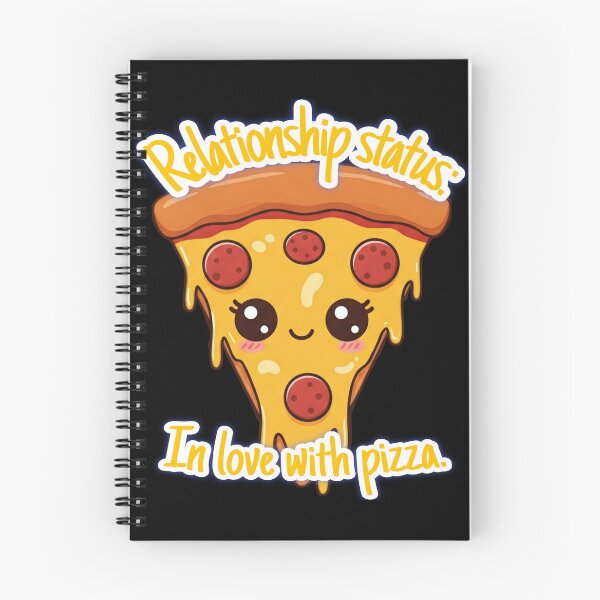 Item preview, Estado civil: enamorado de la pizza. designed and sold by Megaera8.