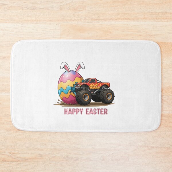 Item preview, Happy Easter Text Design - Festive Easter Typography Art designed and sold by Colorful-Garden.