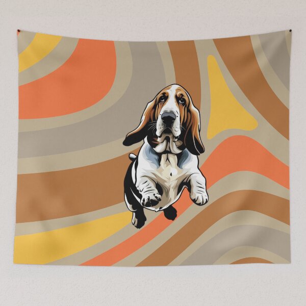 Item preview, Basset Dash designed and sold by IImagineArtAi.