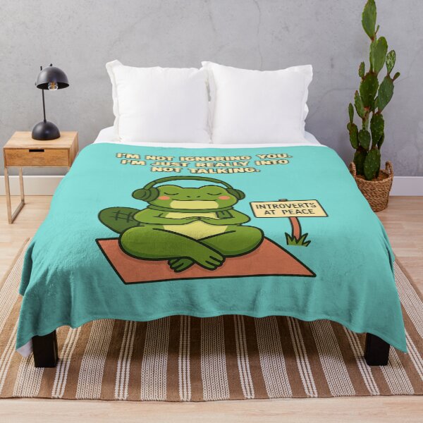 Item preview, Silence is self-care designed and sold by SgtRedGoWx.