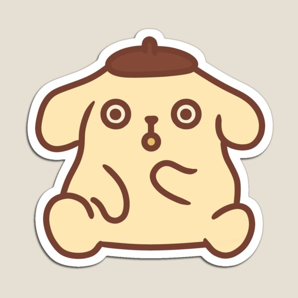 Item preview, Surprised Pompompurin! designed and sold by moroingo.
