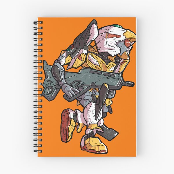 Item preview, Ev4 Unit 00 Sticker Mecha Robot designed and sold by RatjoenMerch.