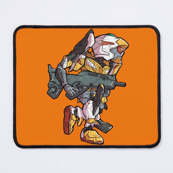 Item preview, Ev4 Unit 00 Sticker Mecha Robot designed and sold by RatjoenMerch.