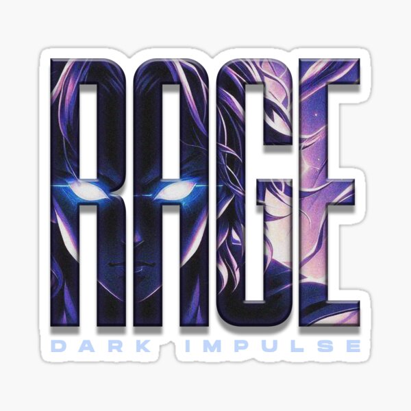 Item preview, RAGE MODE! - Dark Impulse  designed and sold by Ombom Project.