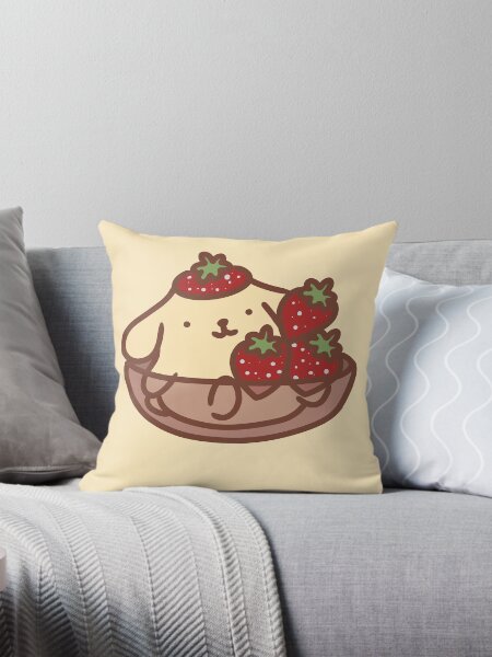 Item preview, Pompompurin snuggles in a Dessert Bowl designed and sold by moroingo.
