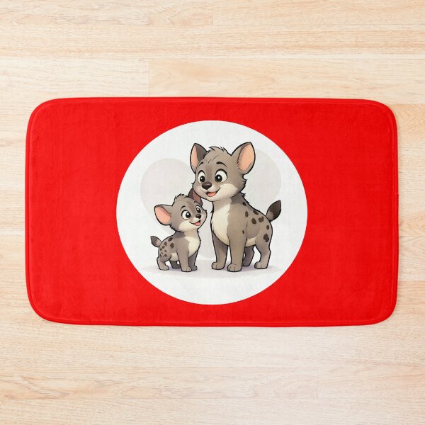 Item preview, Hyena family designed and sold by QuanntixArt.