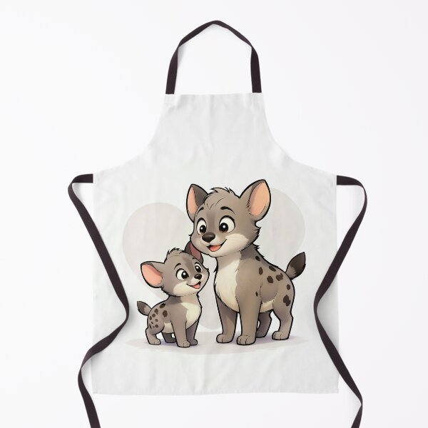 Item preview, Hyena family designed and sold by QuanntixArt.