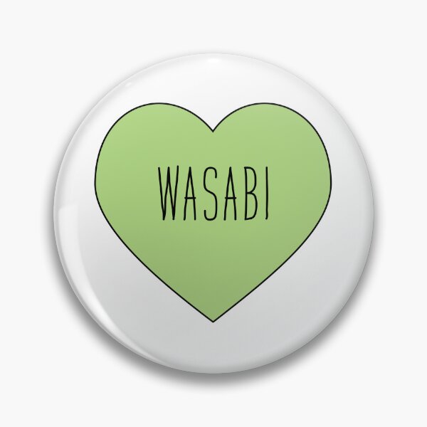 Item preview, Wasabi Heart Green designed and sold by lukassfr.