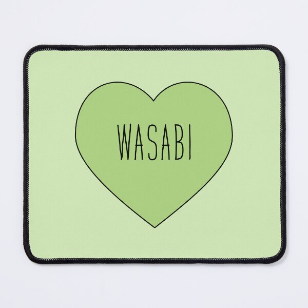 Item preview, Wasabi Heart Green designed and sold by lukassfr.