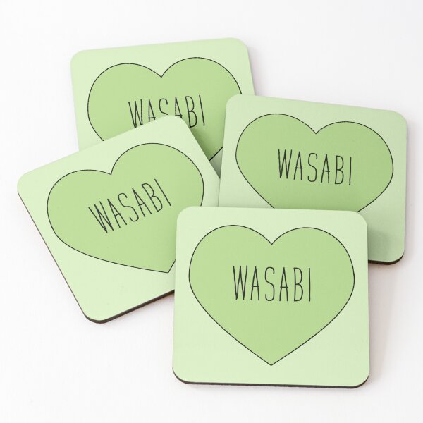 Item preview, Wasabi Heart Green designed and sold by lukassfr.
