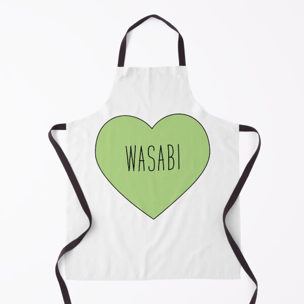 Item preview, Wasabi Heart Green designed and sold by lukassfr.