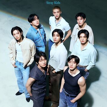 Stray Kids SKZ ot8 boyfriend material spring 2025 for Bioré uv