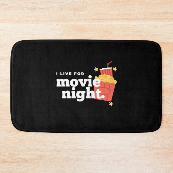 Item preview, I LIVE FOR MOVIE NIGHT. designed and sold by PGAart.